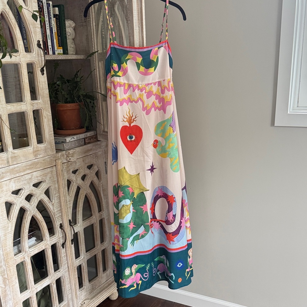 Amazon Multicolor Casual Dress